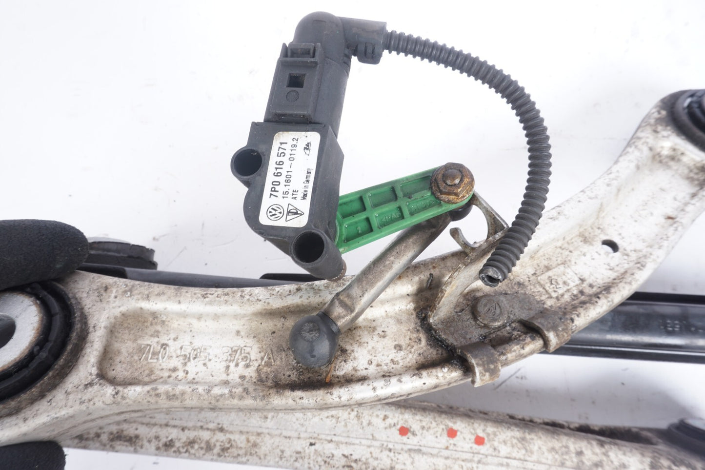 2011-2018 Porsche Cayenne Rear Left Driver Side Control Arm Set Of 3 OEM
