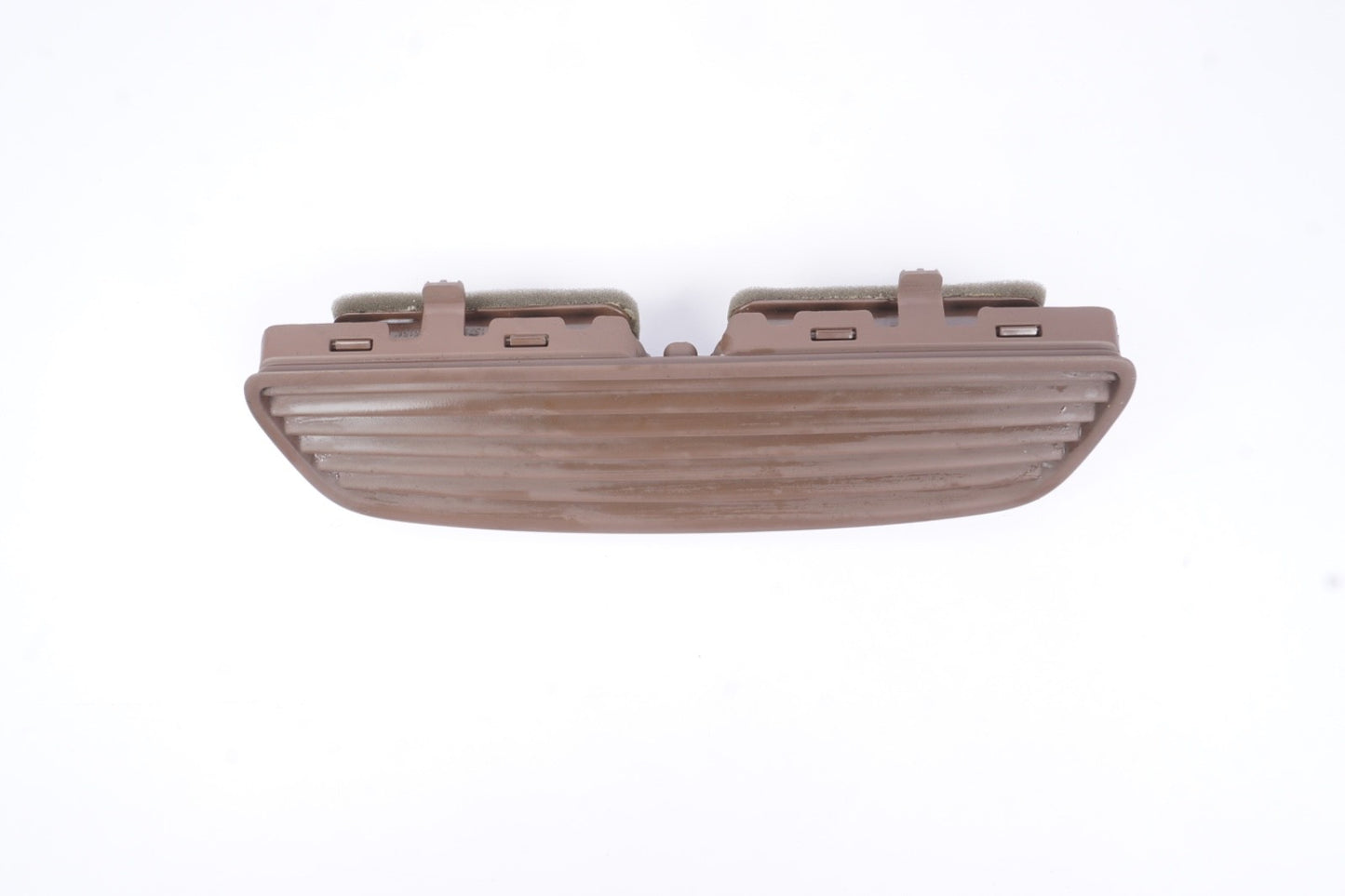 14-17 Mercedes W222 S550 S600 Front A/C Dashboard Trim Cover BROWN OEM