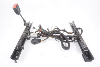 2012 - 2021 Volkswagen Passat Front Left Lower Seat Track Frame W/ Belt Buckle