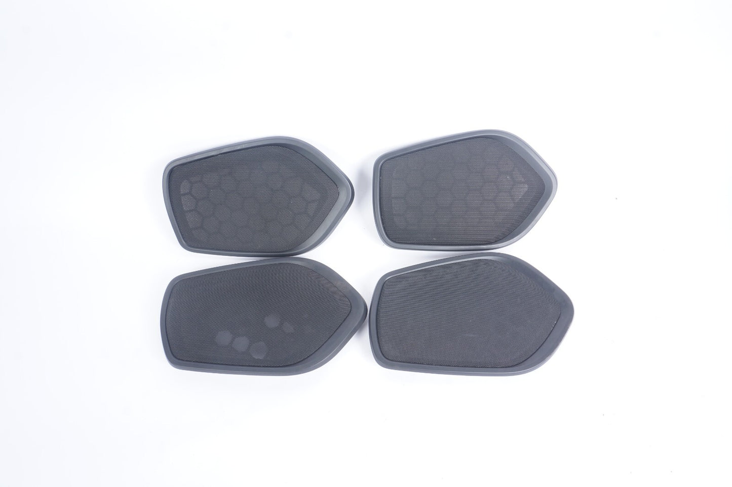 2014-2019 Maserati Ghibli Interior Door Panel Speaker Cover Trim Set OF 4 OEM