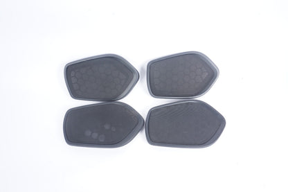 2014-2019 Maserati Ghibli Interior Door Panel Speaker Cover Trim Set OF 4 OEM