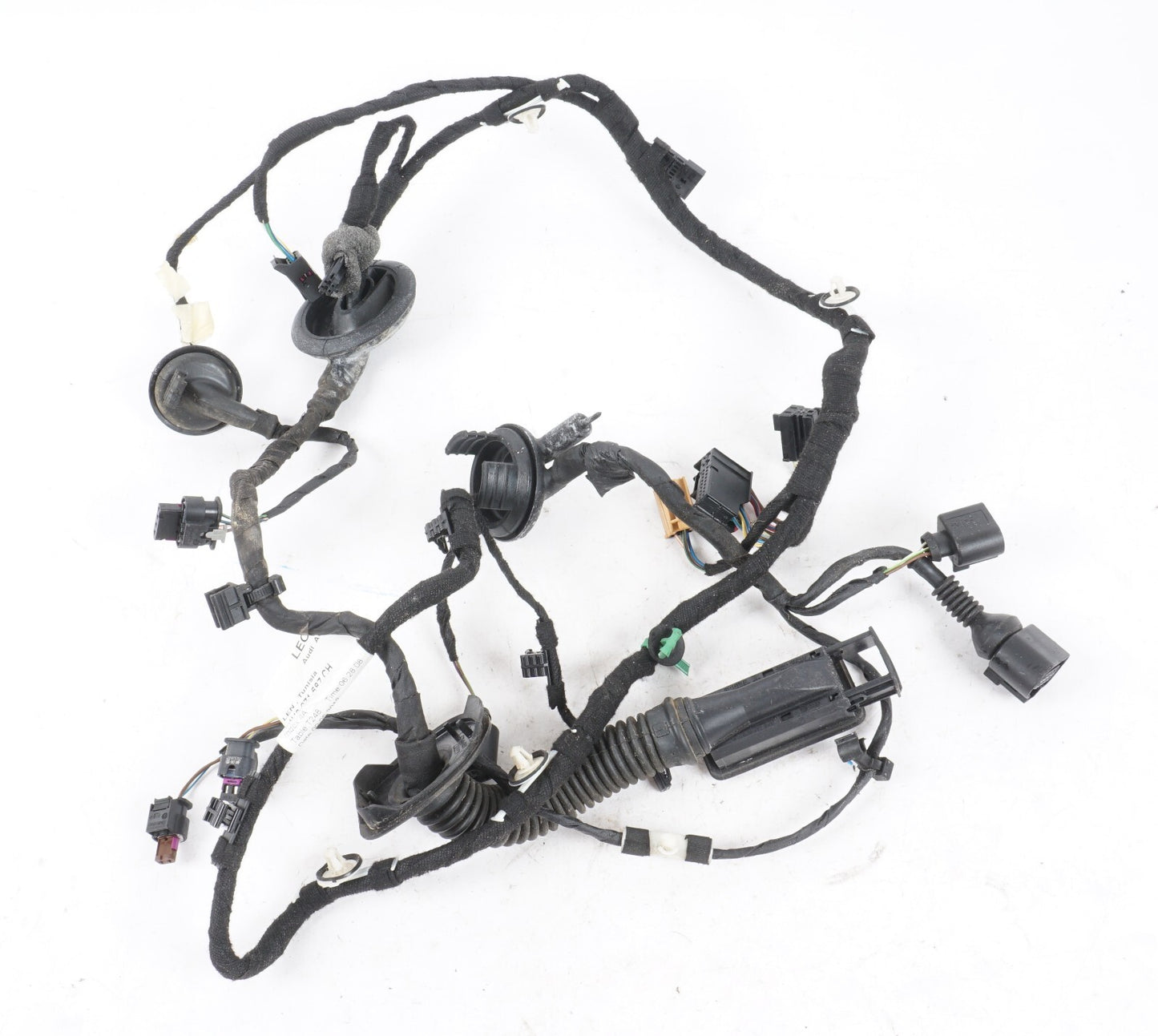 11-17 AUDI A8L REAR RIGHT PASSENGER SIDE DOOR WIRE HARNESS OEM