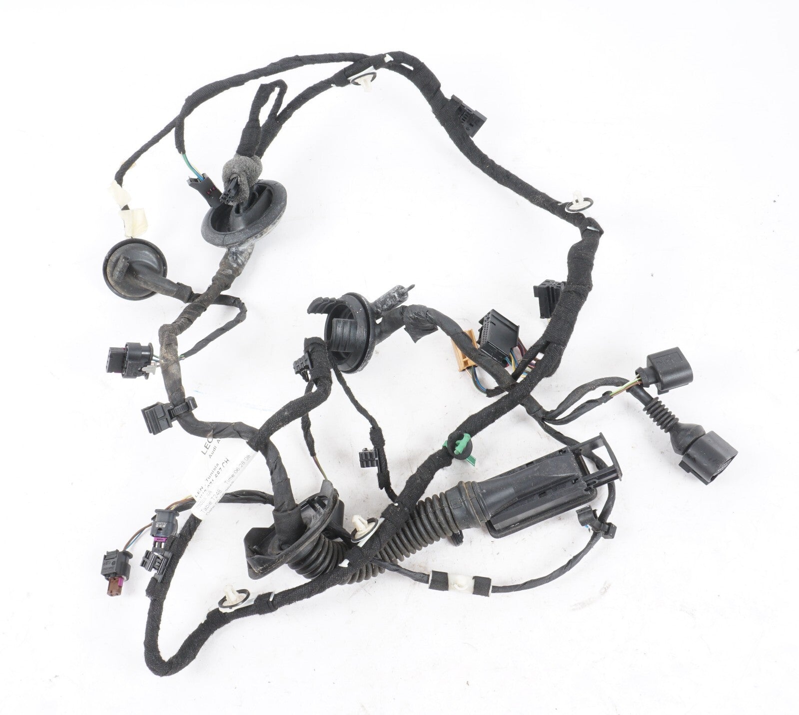 11-17 AUDI A8L REAR RIGHT PASSENGER SIDE DOOR WIRE HARNESS OEM