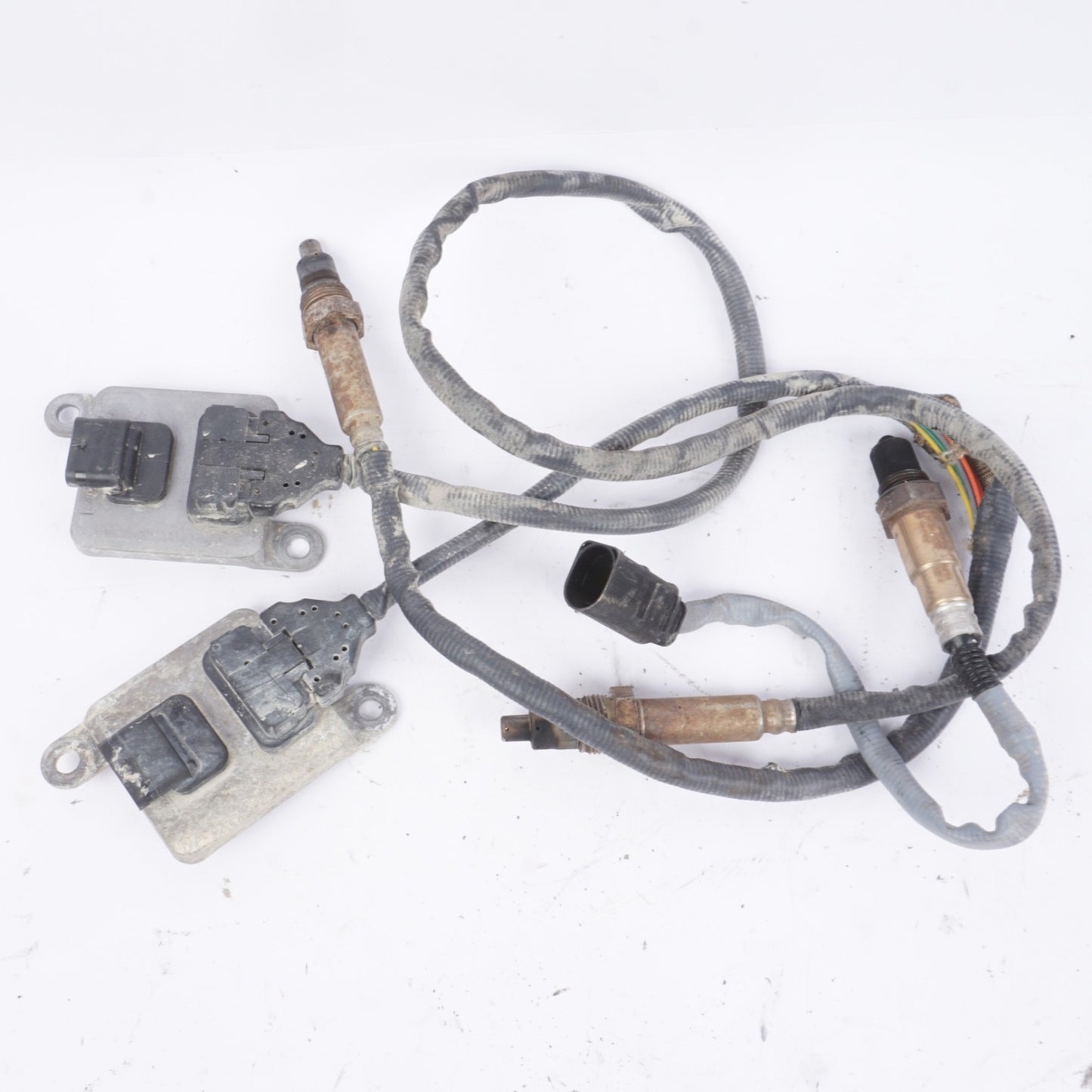 07-15 Mercedes W164 ML350 E350 Diesel NOX Oxygen Sensor Module 0009053603 SET