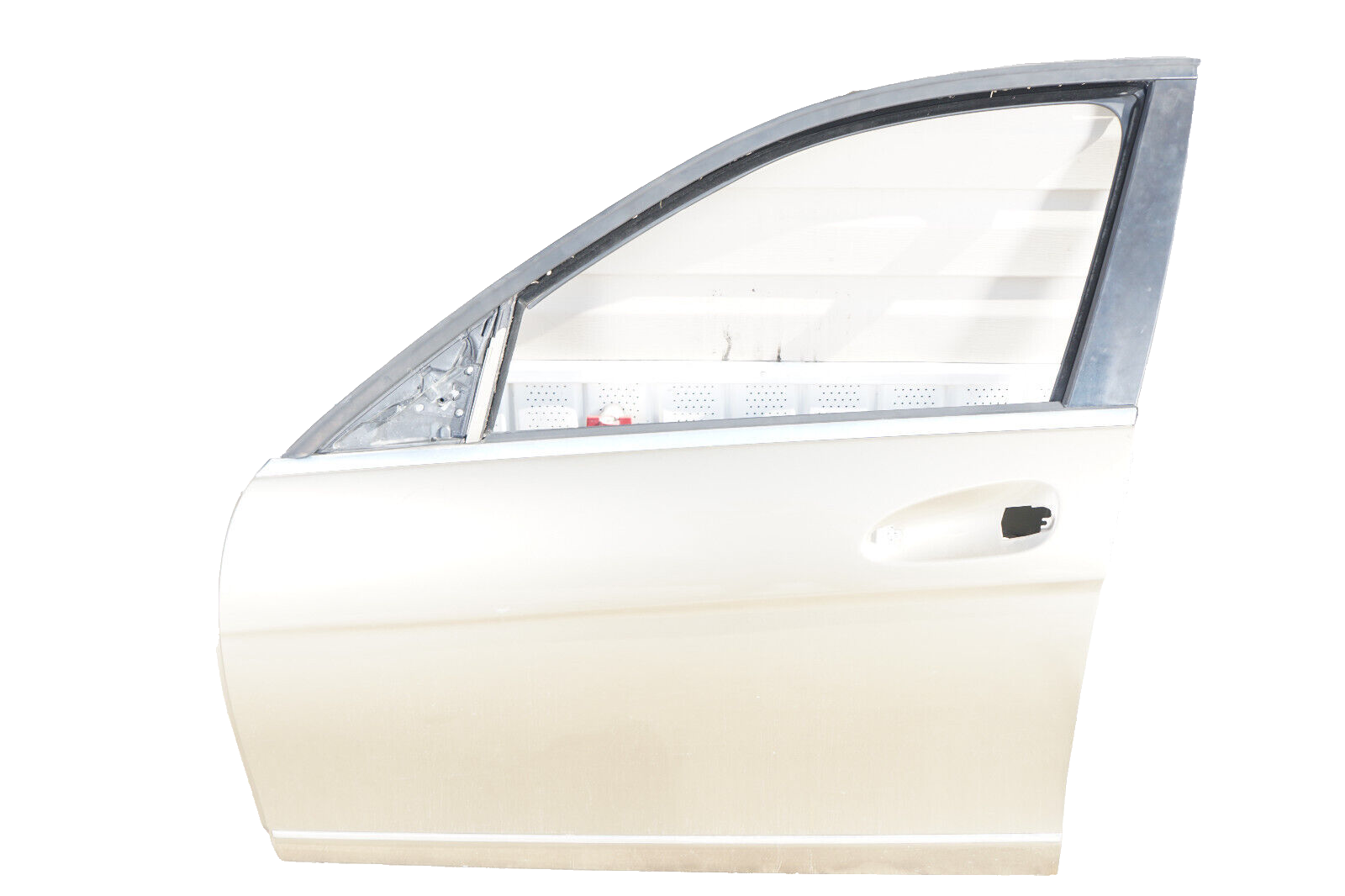 2008 - 2014 MERCEDES-BENZ C300 C250 C350 W204 FRONT LEFT DRIVER DOOR SHELL OEM