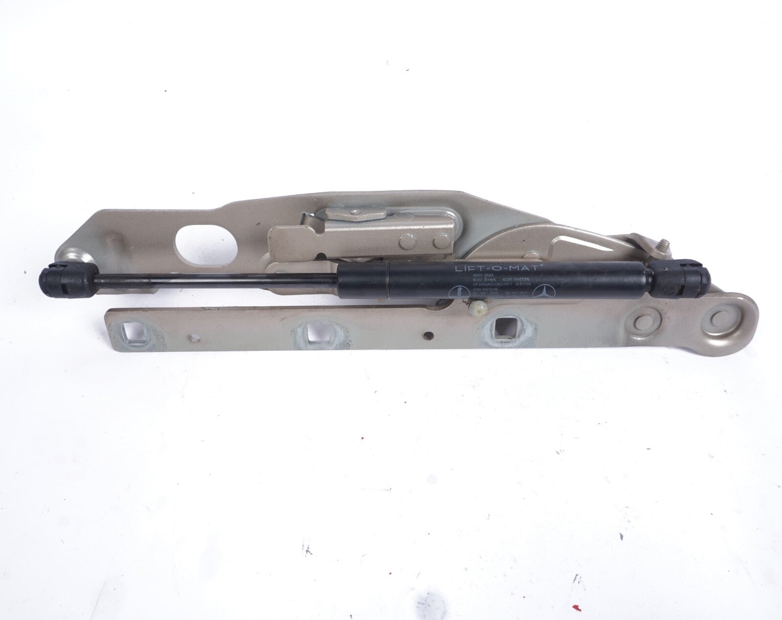 03-08 Mercedes R230 SL550 SL500 Left Driver Side Hood Hinge Support Bracket OEM