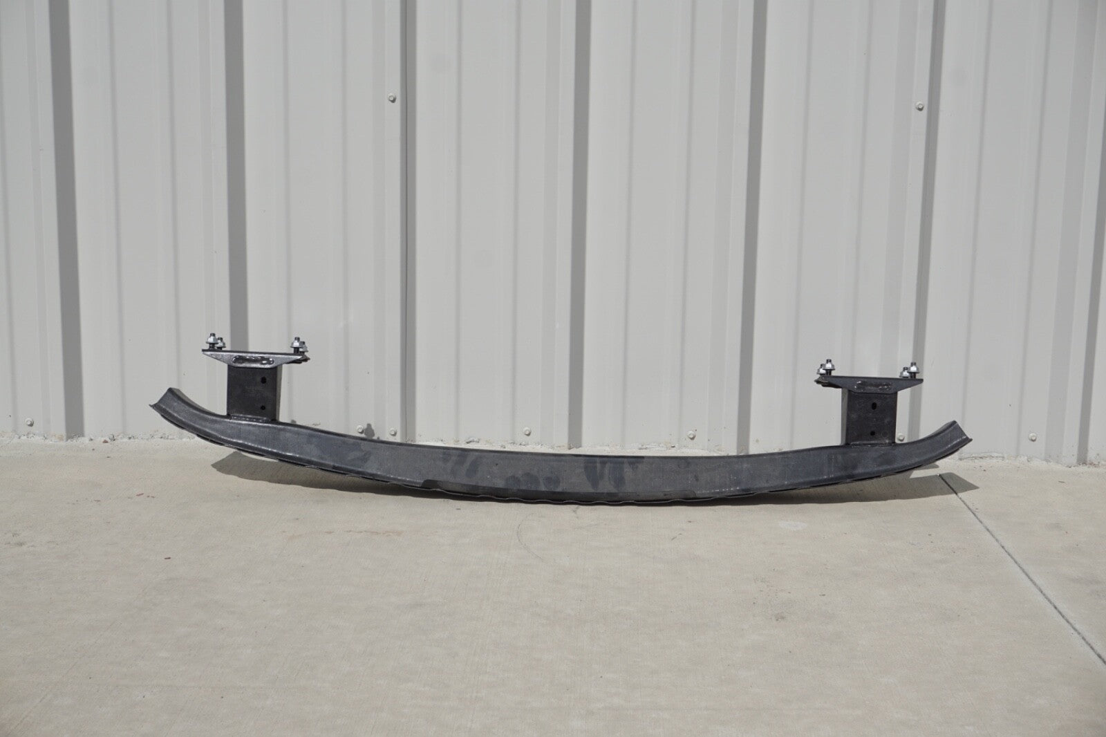 10-17 Mercedes C280 C300 E350 Rear Bumper Reinforcement Impact Crash Bar Oem