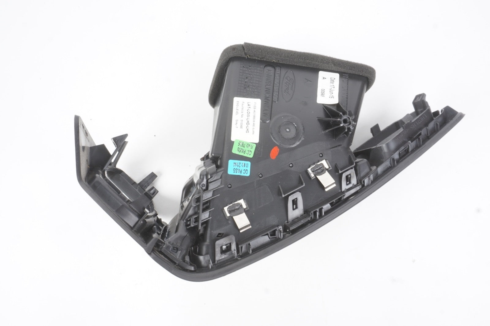 2012 - 2018 Ford Focus Front Left Dash AC A/C Air Vent Grille Outlet Panel OEM