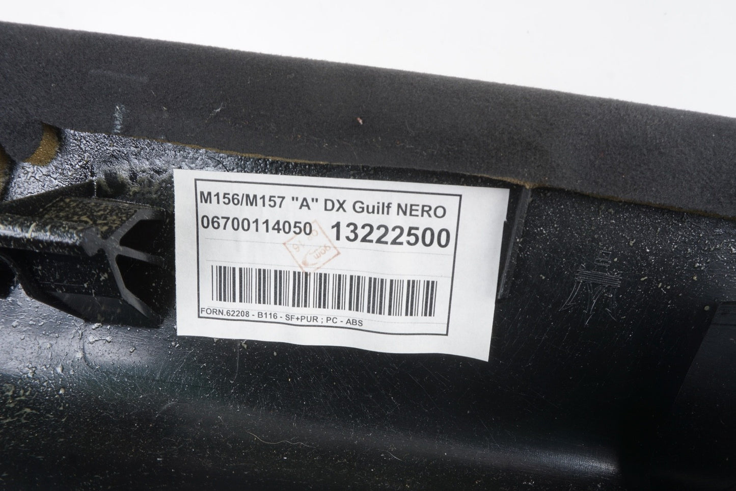 2014 - 2020 Maserati Ghibli Front Right Pillar Cover Trim Panel OEM