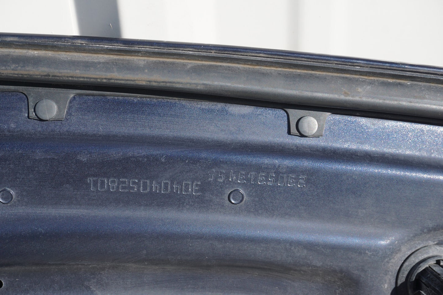 12-14 Mercedes C250 C300 C350 W204 Hood Bonnet OEM
