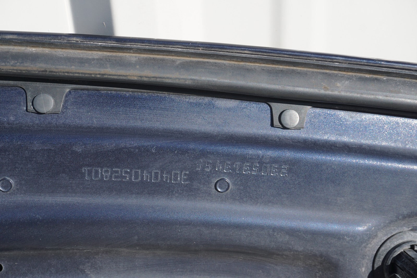 12-14 Mercedes C250 C300 C350 W204 Hood Bonnet OEM