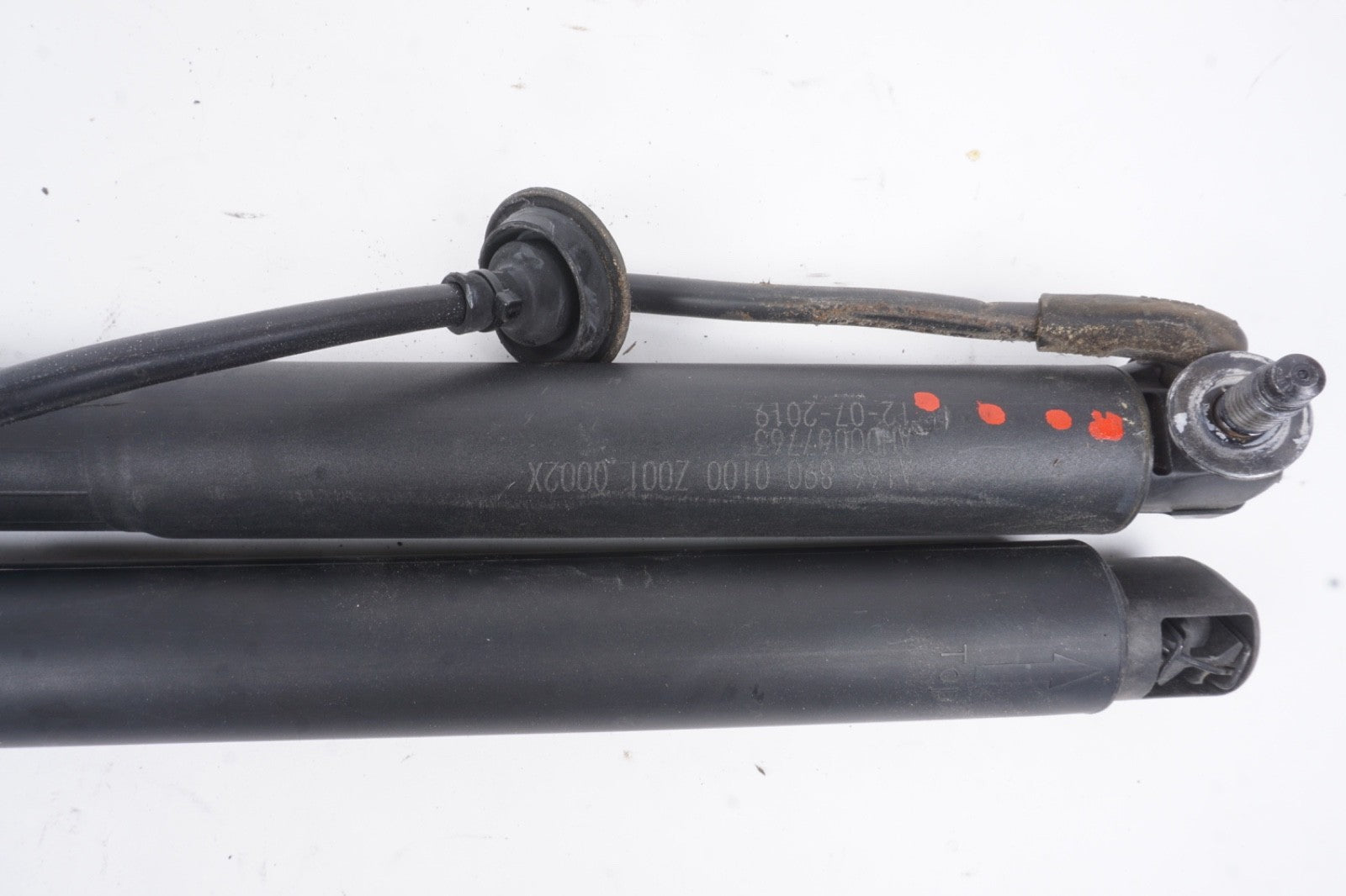 2013 - 2016 Mercedes-Benz GL63 AMG X166 Left And Right Trunk Lid Shock Strut Set