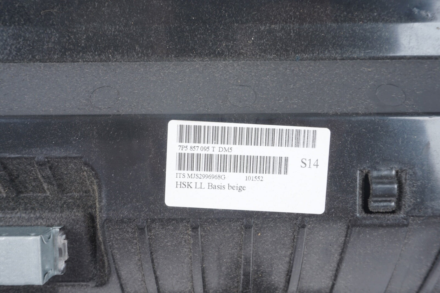 2011-2018 Porsche Cayenne Glove Box Assembly Genuine OEM
