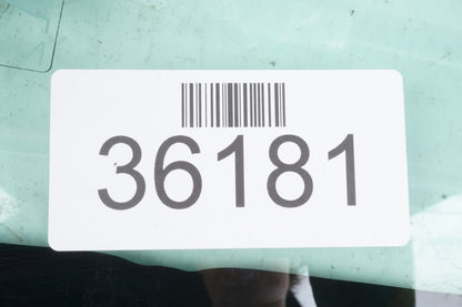 03-12 Mercedes R230 SL500 SL55 AMG Rear Left Side Quarter Window Glass OEM
