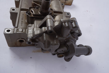 12-15 Mercedes-Benz C250 Engine Balance Shaft Housing Oil Pump OEM 55K MILES