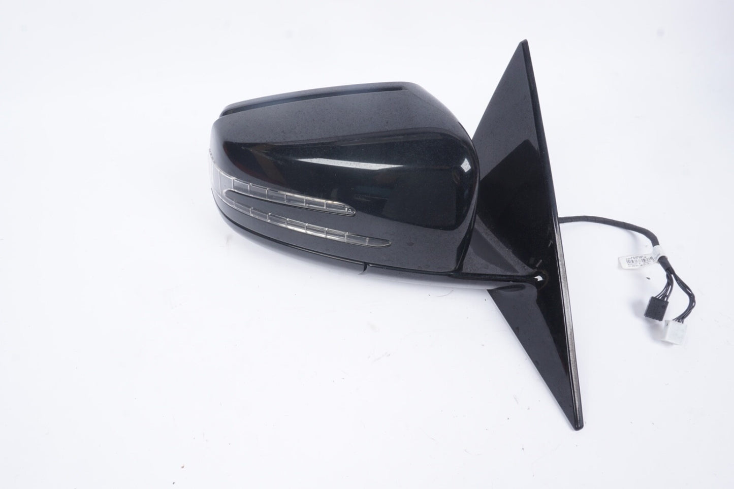 10-16 Mercedes W207 E350 E550 Front Right Passenger Side Mirror Door Rear View