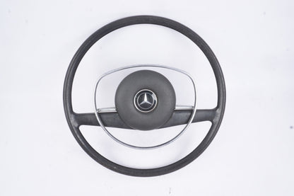 Mercedes w110 steering wheel Vintage  Black