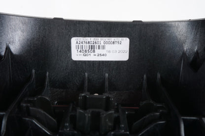 2020-2025 MERCEDES-BENZ GLB250 CENTER CONSOLE ARMREST FORWARD TRIM COVER OEM