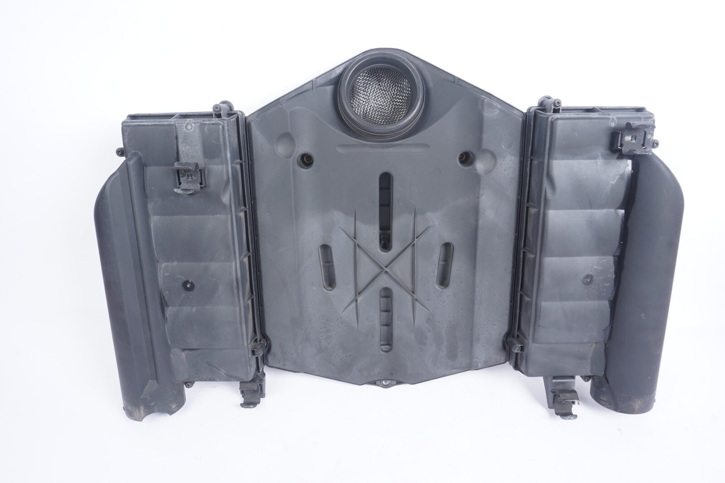 03-06 Mercedes R230 SL500 S500 Engine Motor Air Intake Cleaner Filter Box OEM