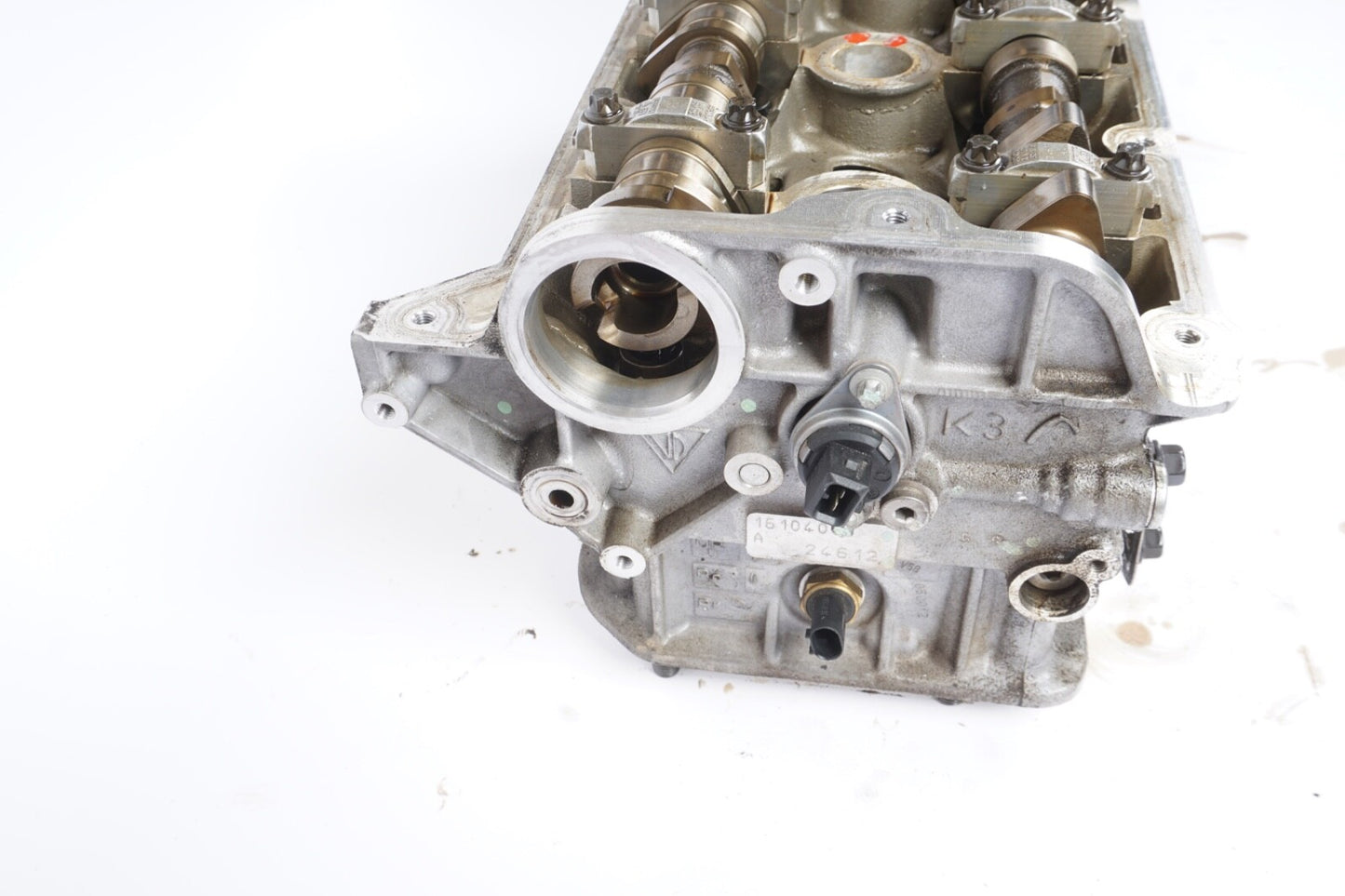 2011-2014 PORSCHE CAYENNE 4.8L V8 RIGHT PASSENGER SIDE CYLINDER HEAD OEM TESTED