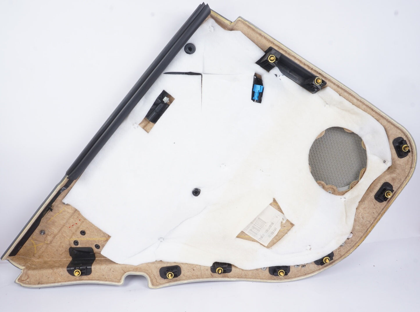 2009 - 2011 OEM MERCEDES-BENZ ML350 REAR RIGHT INTERIOR DOOR PANEL COVER TRIM