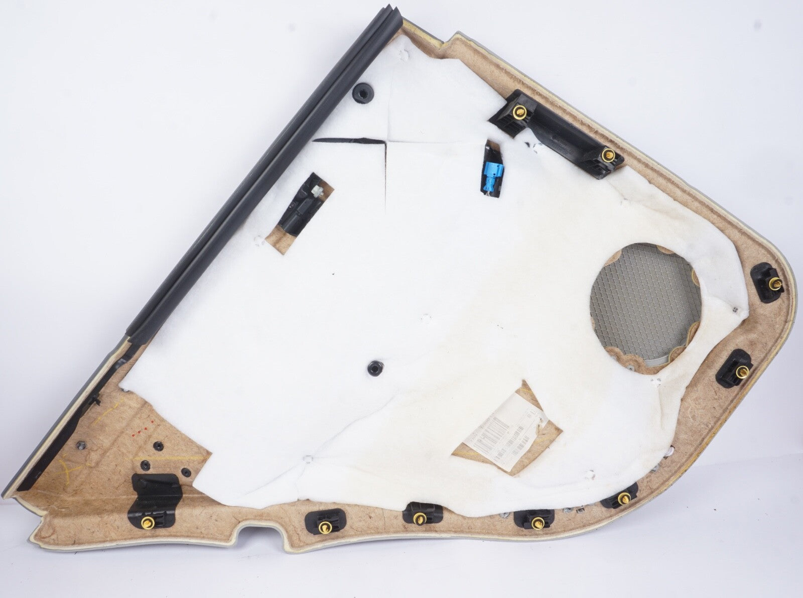 2009 - 2011 OEM MERCEDES-BENZ ML350 REAR RIGHT INTERIOR DOOR PANEL COVER TRIM