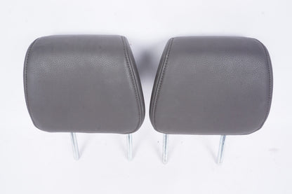 18 19 20 21 22 HONDA ODYSSEY FRONT SEAT HEADREST PAIR OEM BROWN LEATHER