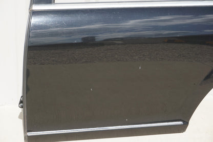 07-13 Mercedes W221 S450 S550 S600 Rear Door Shell Left Driver Side OEM