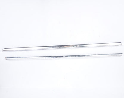10-13 MERCEDES-BENZ C207 COUPE FRONT LEFT & RIGHT DOOR CHROME MOLDING