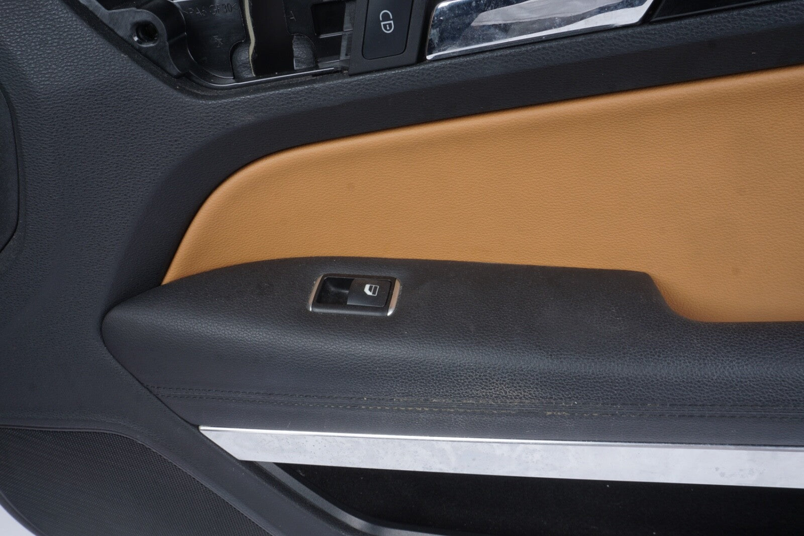 11-13 Mercedes W207 E550 E350 Convertible Right Side Interior Door Panel OEM