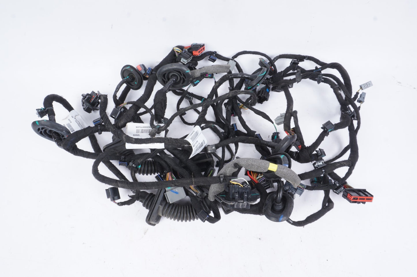2021-2024 Polestar 2 Door Wire Harness Front & Rear Set Of 4 OEM