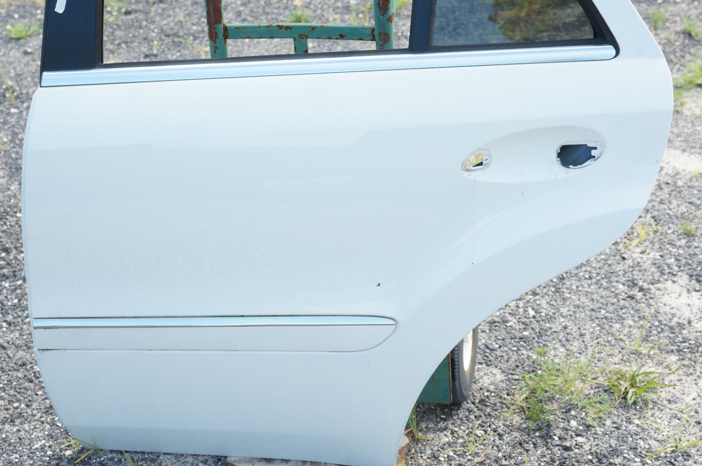 06 - 11 Mercedes W164 ML63 ML350 ML500 REAR LEFT DRIVER SIDE DOOR SHELL OEM