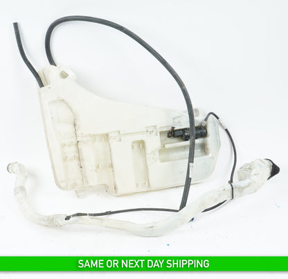 2012 - 2018 BMW 650i WINDSHIELD WIPER WASHER RESERVOIR TANK 7269664 OEM