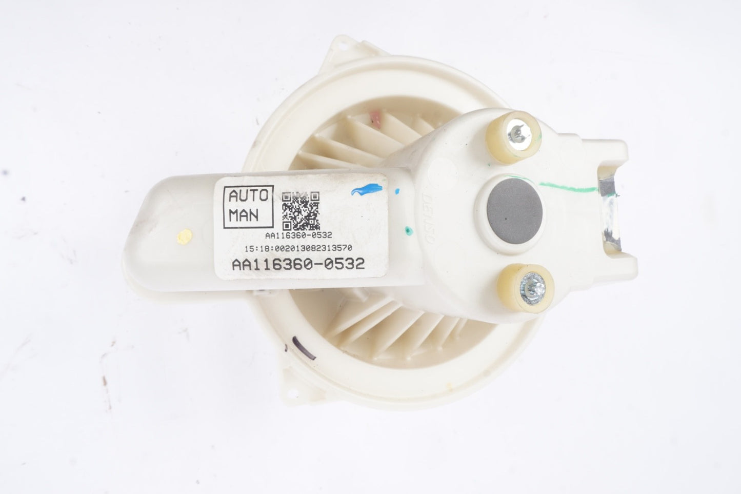 2012 - 2017 Fiat 500 Blower Motor AA116360-0532 OEM