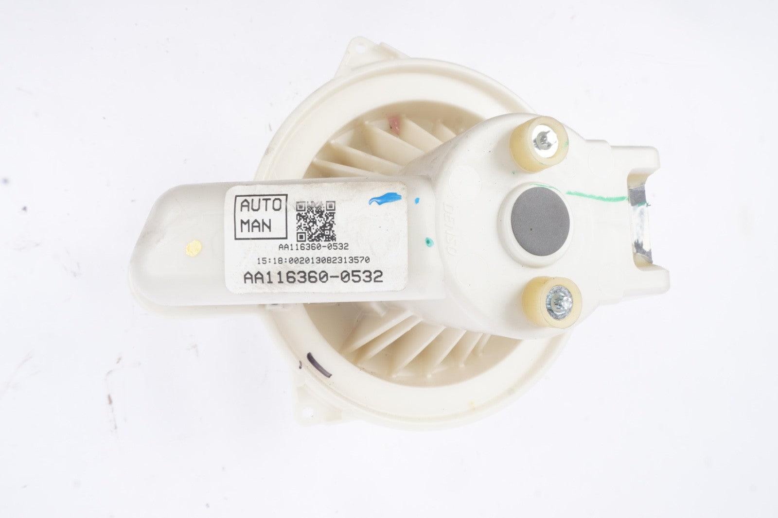 2012 - 2017 Fiat 500 Blower Motor AA116360-0532 OEM