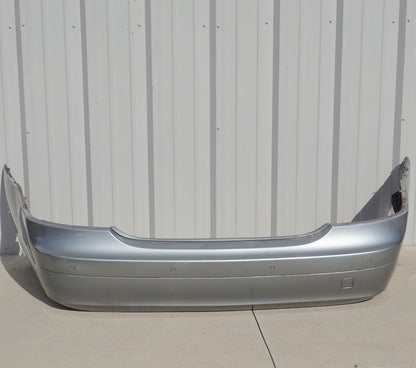 10-13 Mercedes W221 S400 S550 Rear Bumper Cover Assembly GRAY OEM