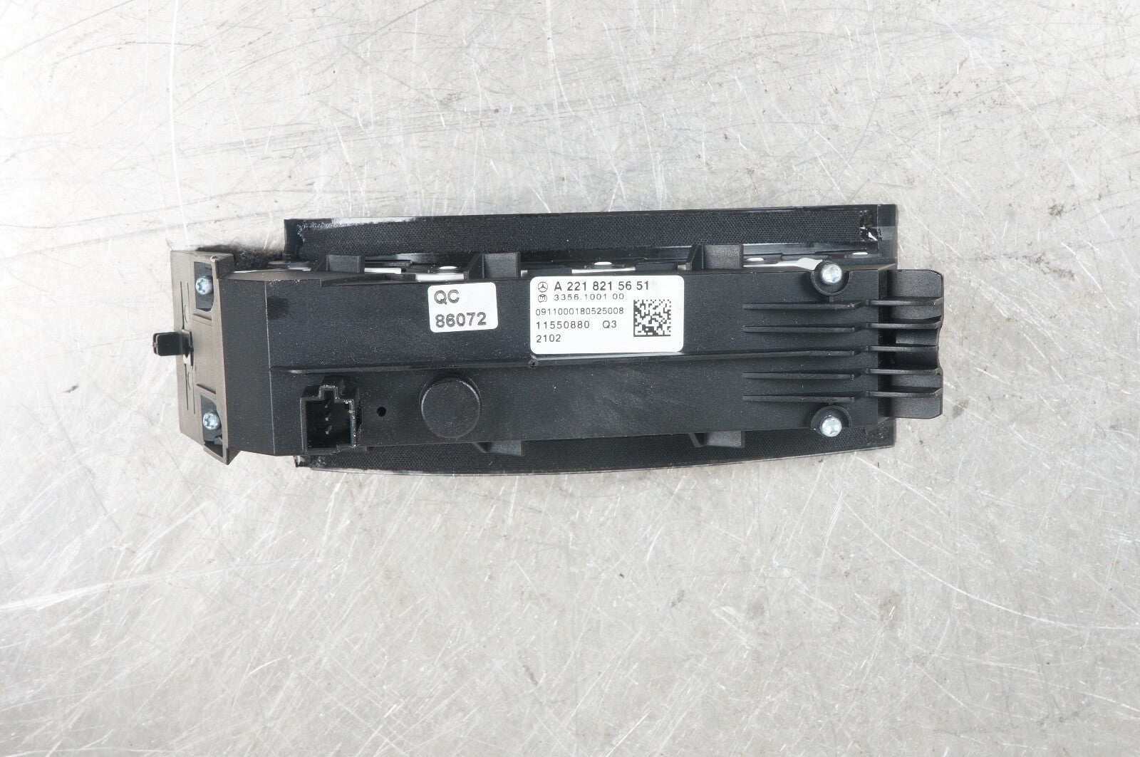 10-14 Mercedes W216 CL550 S550 S63 AMG Instrument Cluster Control Switch OEM