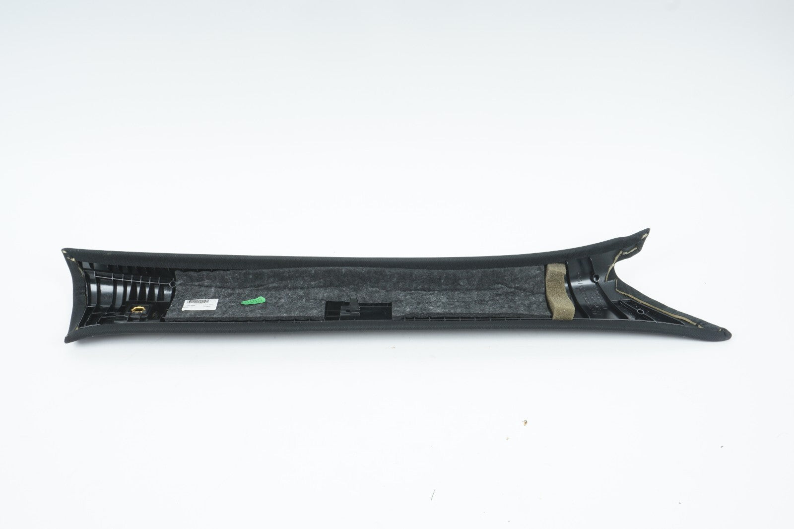 14 - 17 Mercedes W222 S600 S550 Front Left Side A Pillar Trim Panel Suede  OEM