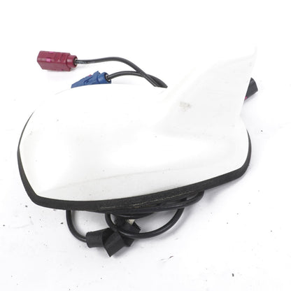 2011 - 2017 Mercedes W207 E350 E500 E500 Shark Fin Radio Antenna White OEM