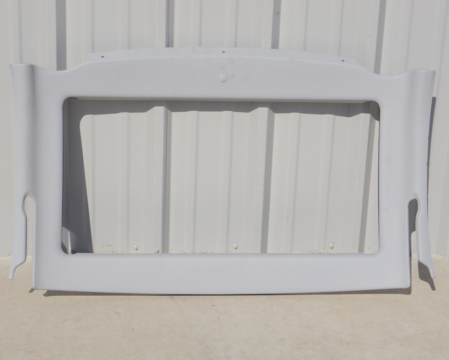03-06 Mercedes R230 SL55 AMG SL500 Roof Top Headliner Trim Gray 2307903845 OEM
