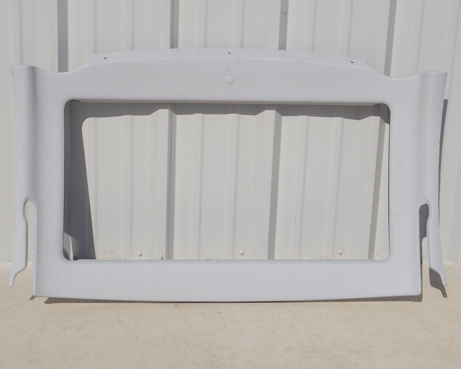 03-06 Mercedes R230 SL55 AMG SL500 Roof Top Headliner Trim Gray 2307903845 OEM
