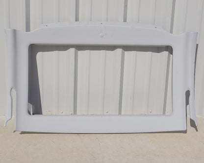 03-06 Mercedes R230 SL55 AMG SL500 Roof Top Headliner Trim Gray 2307903845 OEM