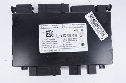 2013-2016 Mercedes E350 W212 Right Front Seat Control Module A1729007003 OEM