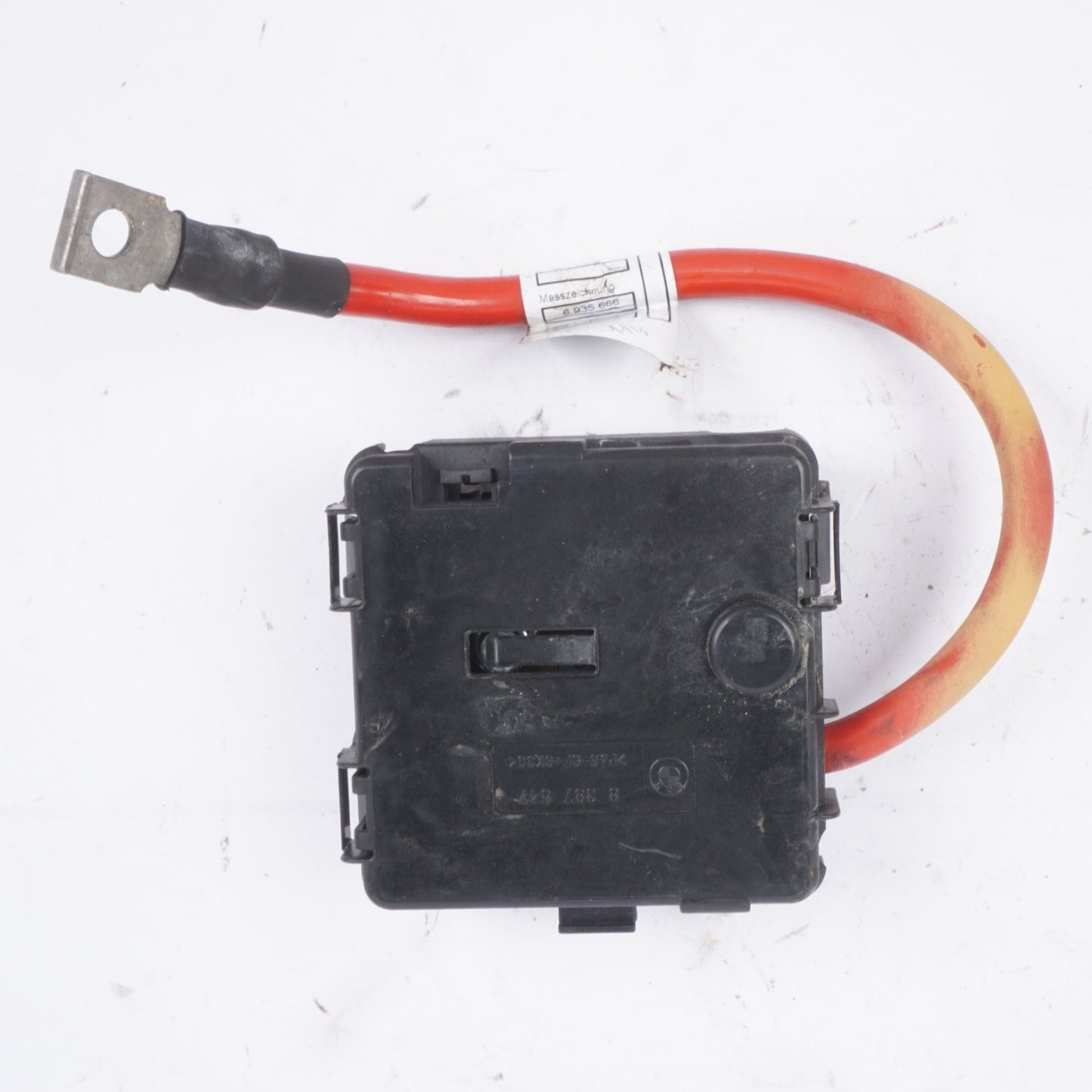 2003-2005 BMW 330ci M3 Z4 Trunk Battery Terminal Junction Box OEM Used
