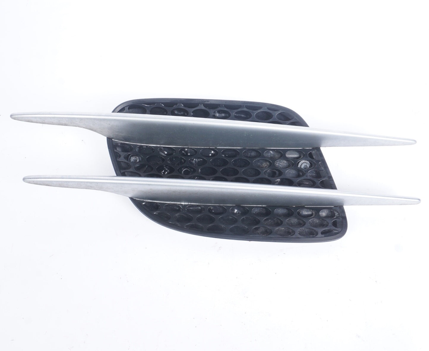 03-08 Mercedes R230 SL500 SL600 SL55 AMG Left Side Fender Grill Grille Vent Oem
