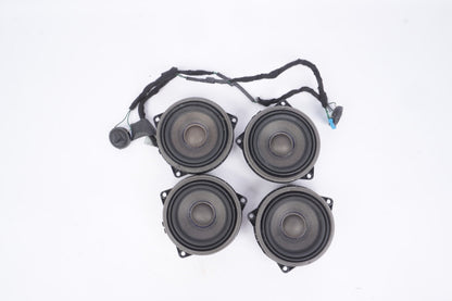 13-19 BMW 640i F06 Front & Rear Door Speakers Sound Set of 4 Pc OEM