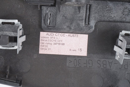 2012-2014 AUDI S7 C7 - Right - DASH Panel TRIM 4G8853190BC