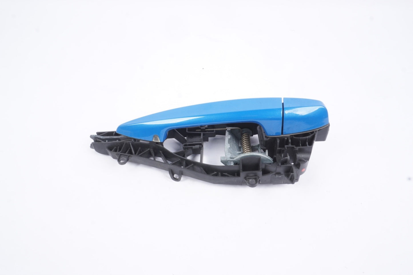 2018 - 2021 BMW X2 F39 LEFT REAR BLACK EXTERIOR DOOR HANDLE ASSEMBLY BLUE