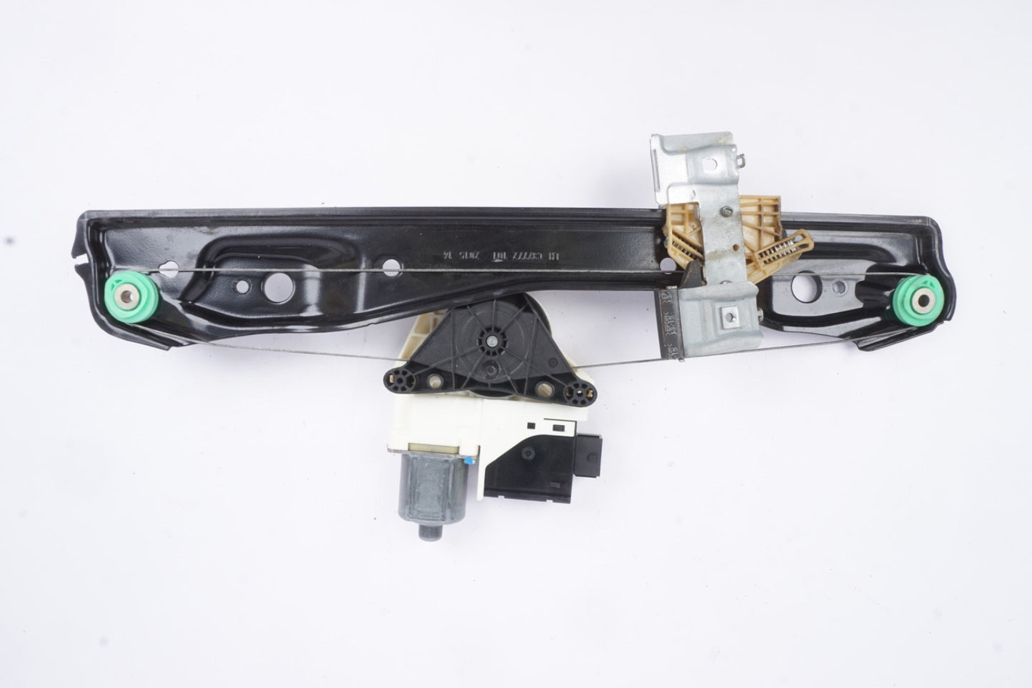 Used Front Left Door Window Regulator Front fits: 2014 Fiat 500 electric include