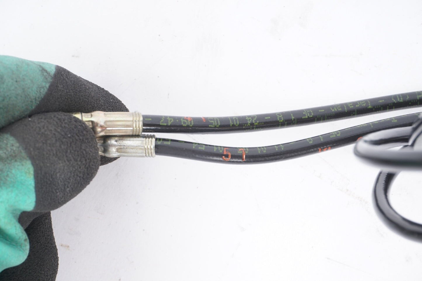 2003-2008 MERCEDES SL500 CONVERTIBLE ROOF HYDRAULIC CYLINDER SHOCK LINE 41 51
